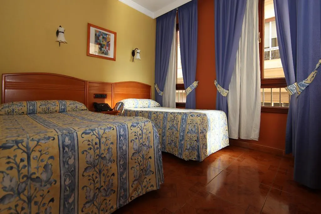 Konukevi Hostal Victoria Málaga