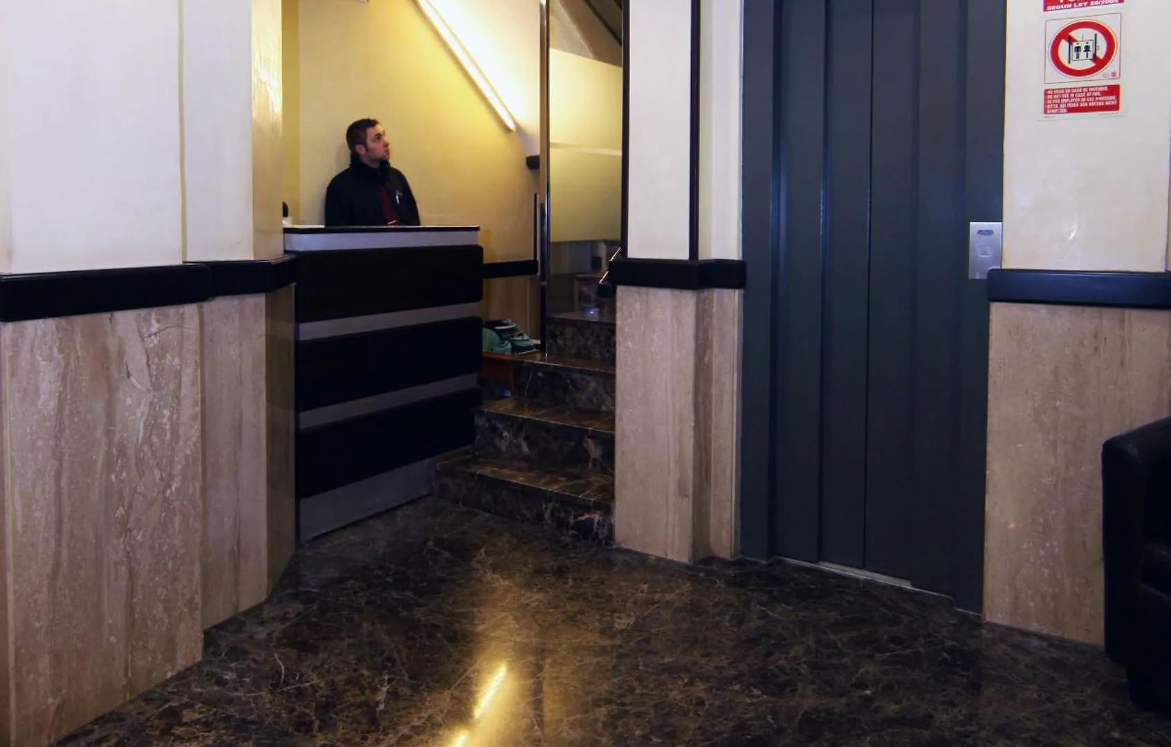 Hostal Victoria Málaga İspanya